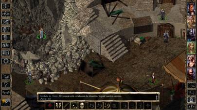 Baldur's Gate II: EE App skärmdump #1