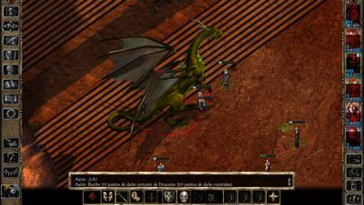 Baldur's Gate II: EE Schermata dell'app #3