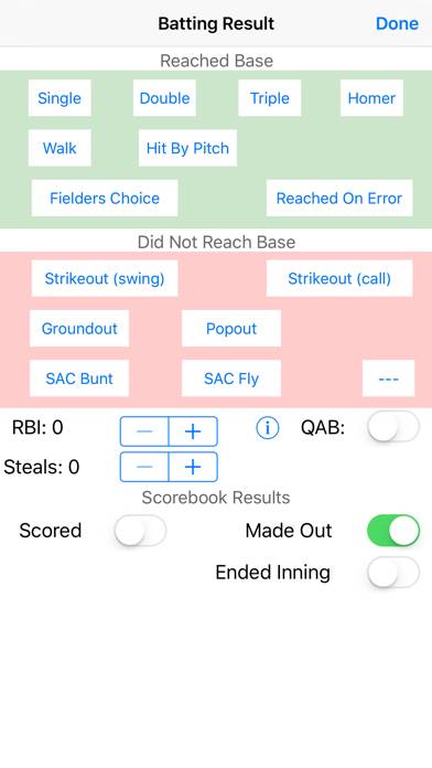 Baseball Softball Pocket Coach App-Screenshot #3