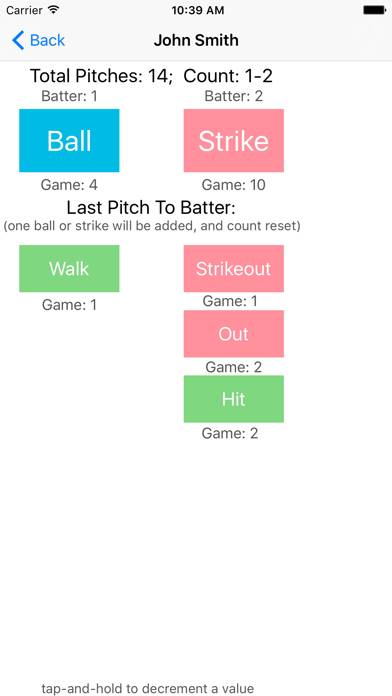 Baseball Softball Pocket Coach App-Screenshot #4