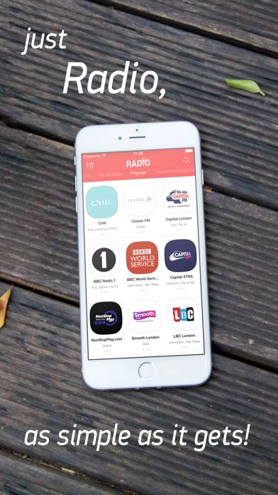 Radio FM App screenshot #1