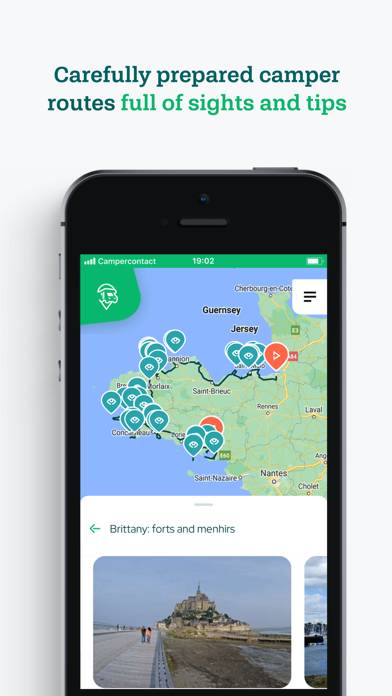 Campercontact Capture d'écran de l'application #4