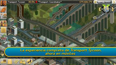 Transport Tycoon App screenshot #1