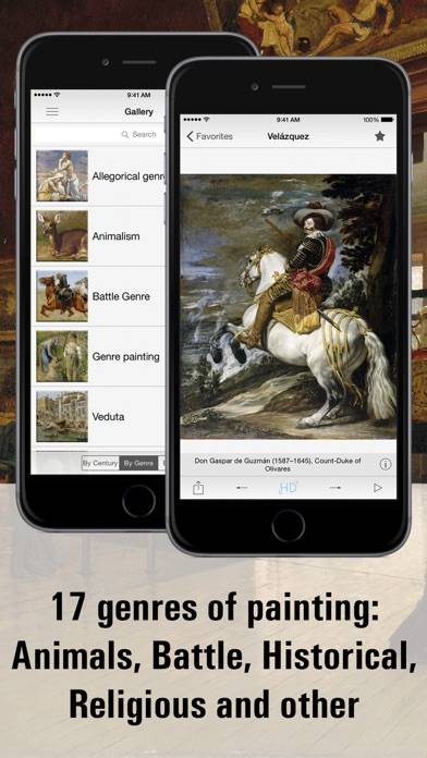 Metropolitan Museum HD Schermata dell'app #2