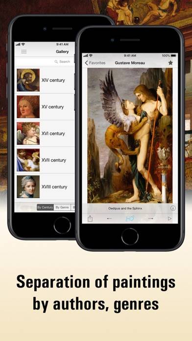 Metropolitan Museum HD Schermata dell'app #5