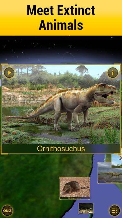 Dino Walk Captura de pantalla de la aplicación #5