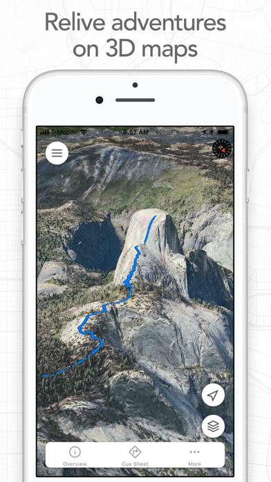 Footpath Route Planner Captura de pantalla de la aplicación #6