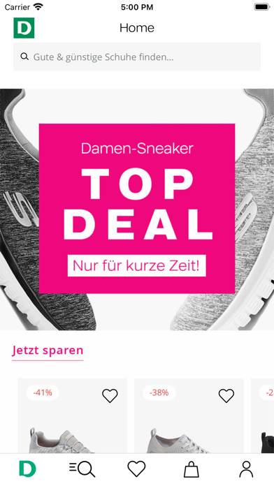 DEICHMANN Schuhe App-Screenshot