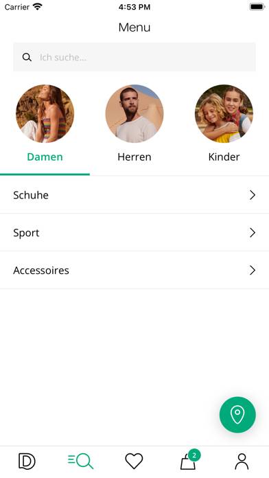 DEICHMANN Schuhe App-Screenshot