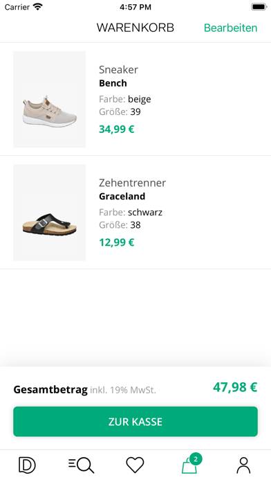 DEICHMANN Schuhe Online Shop App-Screenshot #4