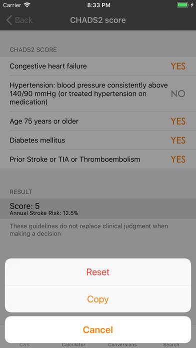 MediCS Captura de pantalla de la aplicación #5