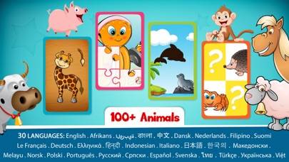 Toddler puzzle & game for kids App screenshot #1