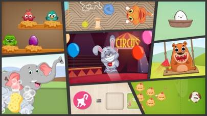 Toddler puzzle & game for kids Captura de pantalla de la aplicación #2