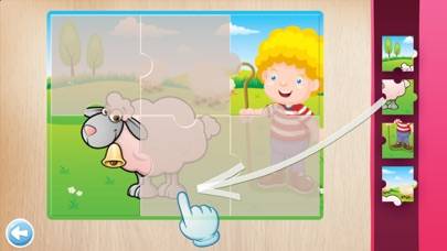 Toddler puzzle & game for kids Captura de pantalla de la aplicación #5