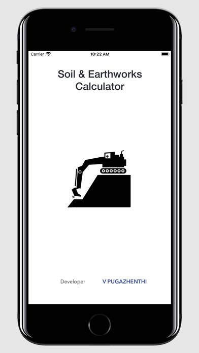 Soil and Earthwork Calculator Capture d'écran de l'application #1