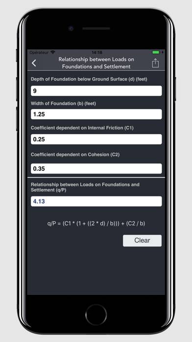 Soil and Earthwork Calculator Capture d'écran de l'application #3