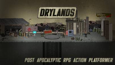 Drylands App screenshot #1