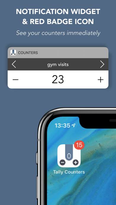 Tally Counters App screenshot #2