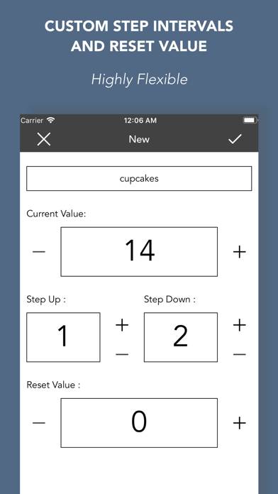 Tally Counters App screenshot #4