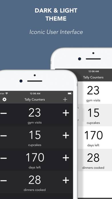 Tally Counters App screenshot #6
