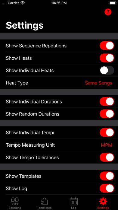 Ballroom Competition Trainer App screenshot