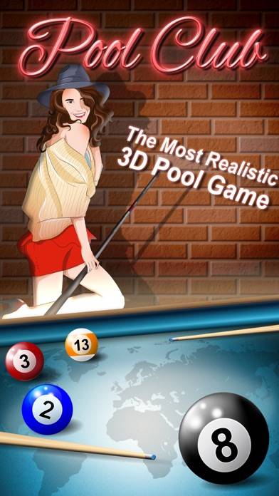 Pool Club 3D Schermata dell'app #1