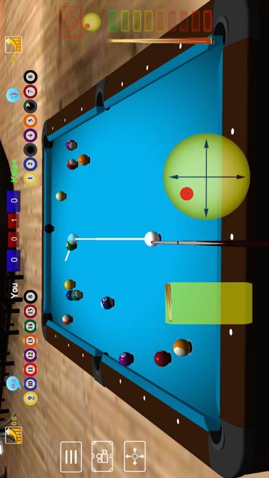 Pool Club 3D Schermata dell'app #2