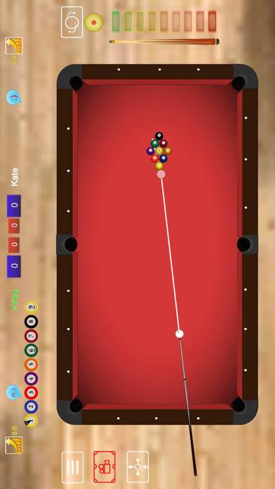 Pool Club 3D Schermata dell'app #4
