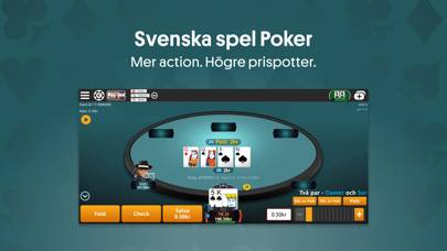 Svenska Spel Poker App skärmdump #2