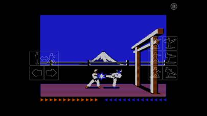 Karateka Classic Captura de pantalla de la aplicación #1