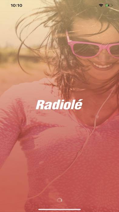 Radiolé App screenshot #1