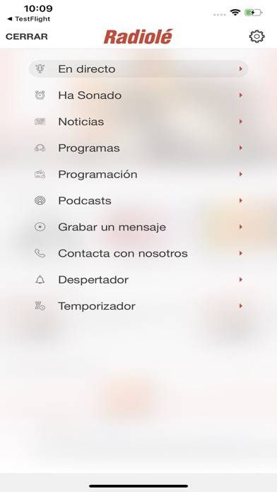 Radiolé App screenshot #3