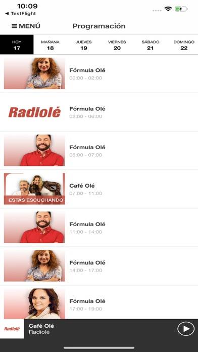 Radiolé App screenshot #6
