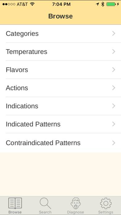 Chinese Nutritional Strategies App screenshot #1