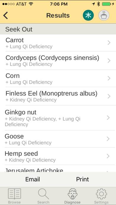 Chinese Nutritional Strategies App screenshot #3