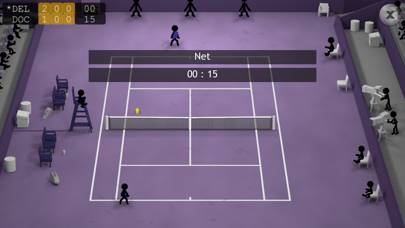 Stickman Tennis Capture d'écran de l'application #3