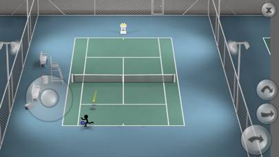 Stickman Tennis App screenshot #4