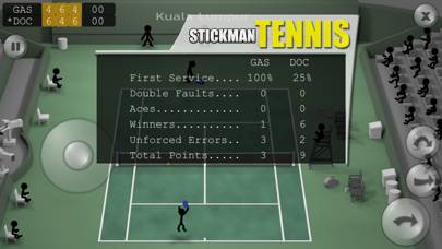 Stickman Tennis Capture d'écran de l'application #5