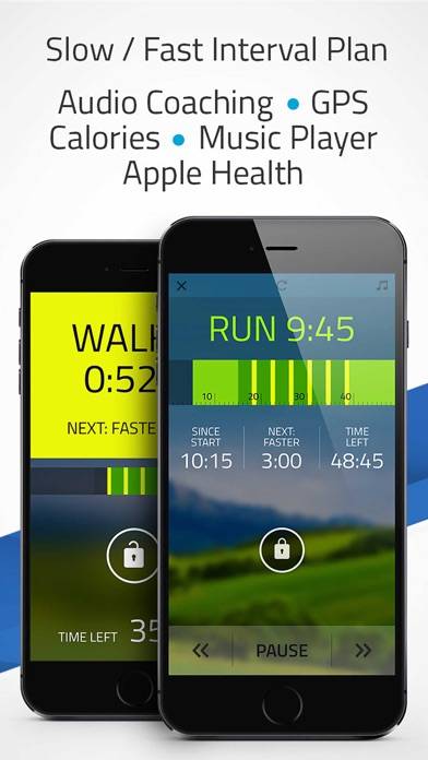 Pacer 10K: run faster races App screenshot