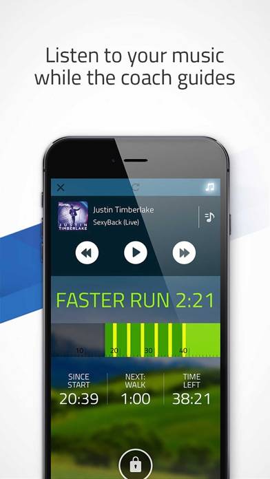 Pacer 10K: run faster races App screenshot #3