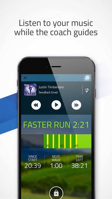 Pacer 10K: run faster races App screenshot