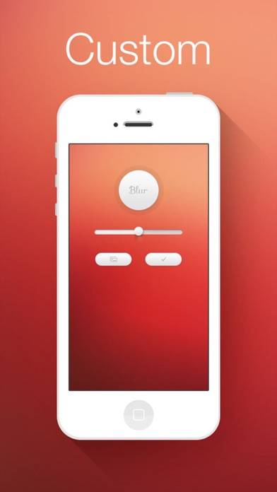 Blur App screenshot #1