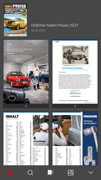 Oldtimer Magazine App-Screenshot