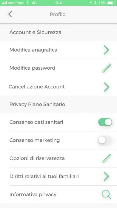 UniSalute Up immagine dello schermo #3