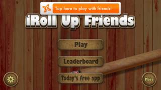 IRoll Up Friends: Multiplayer Rolling and Smoking Simulator Game Schermata dell'app #1