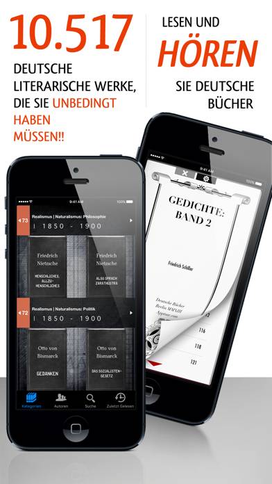 Deutsche Bücher Captura de pantalla de la aplicación #1