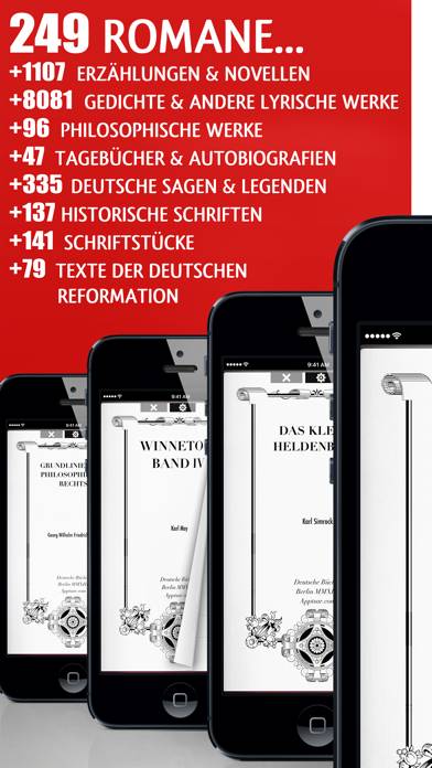 Deutsche Bücher Captura de pantalla de la aplicación #3