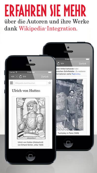 Deutsche Bücher Captura de pantalla de la aplicación #5