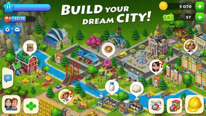 Township: Farm & City Building screenshot #5