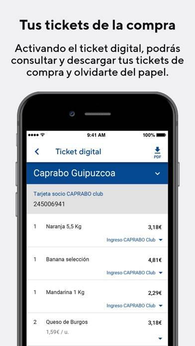 Caprabo App screenshot #5